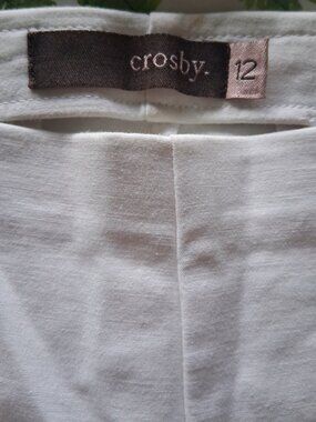 Crosby white Capris